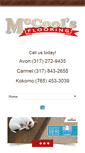 Mobile Screenshot of mccoolsflooring.com
